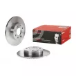 Jeu de 2 disques de frein arrière BREMBO 08.5085.14 - Visuel 1