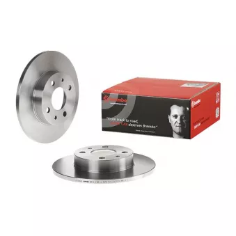 Jeu de 2 disques de frein arrière BREMBO 08.5085.14