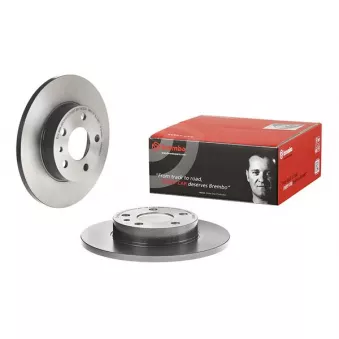 Jeu de 2 disques de frein arrière BREMBO 08.5085.21