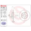 Jeu de 2 disques de frein avant BREMBO 08.5086.11 - Visuel 2