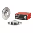Jeu de 2 disques de frein avant BREMBO 08.5086.14 - Visuel 1