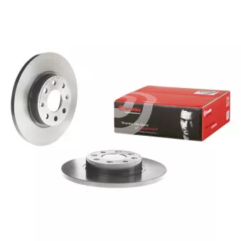 Jeu de 2 disques de frein avant BREMBO 08.5086.21