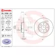 Jeu de 2 disques de frein avant BREMBO 08.5086.24 - Visuel 2