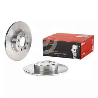 Jeu de 2 disques de frein avant BREMBO 08.5086.24