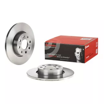 Jeu de 2 disques de frein avant BREMBO 08.5086.34