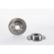 Jeu de 2 disques de frein avant BREMBO 08.5112.10 - Visuel 1