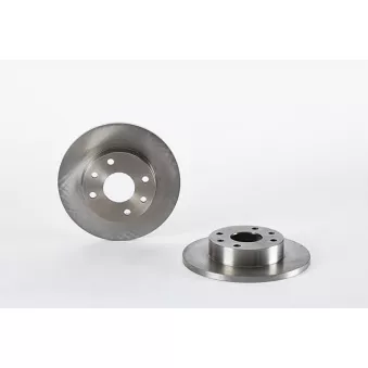Jeu de 2 disques de frein avant BREMBO 08.5112.10