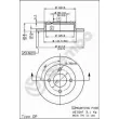 Jeu de 2 disques de frein avant BREMBO 08.5131.10 - Visuel 2