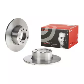 Jeu de 2 disques de frein avant BREMBO