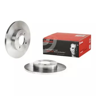 Jeu de 2 disques de frein avant BREMBO 08.5149.14