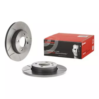 Jeu de 2 disques de frein avant BREMBO 08.5149.75