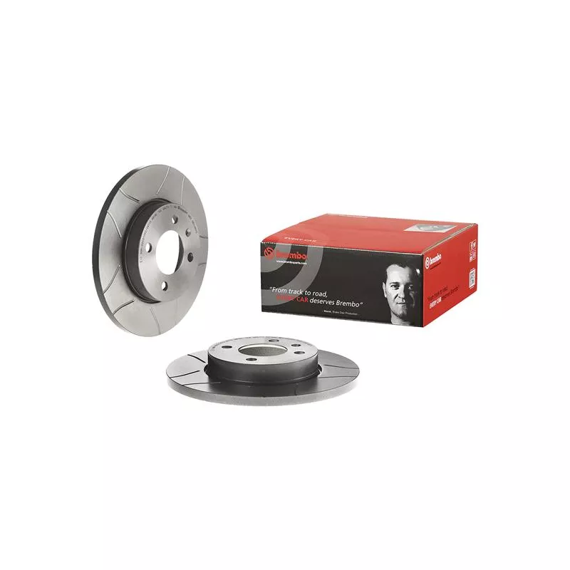 Jeu de 2 disques de frein avant BREMBO 08.5149.75