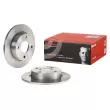 Jeu de 2 disques de frein avant BREMBO 08.5164.24 - Visuel 1