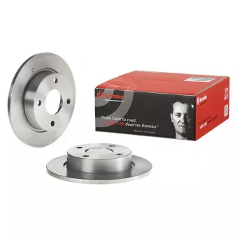 Jeu de 2 disques de frein avant BREMBO 08.5164.24