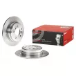 Jeu de 2 disques de frein arrière BREMBO 08.5174.34 - Visuel 1