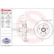 Jeu de 2 disques de frein avant BREMBO 08.5177.10 - Visuel 2