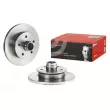 Jeu de 2 disques de frein avant BREMBO 08.5177.10 - Visuel 1