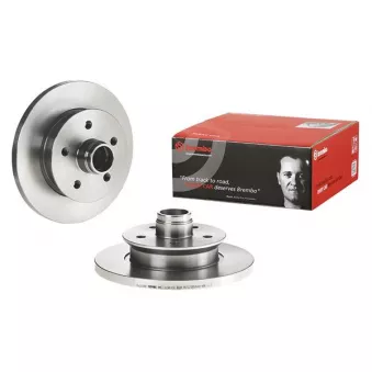 Jeu de 2 disques de frein avant BREMBO