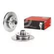 Jeu de 2 disques de frein avant BREMBO 08.5177.20 - Visuel 1