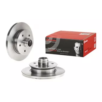 Jeu de 2 disques de frein avant BREMBO 08.5177.20