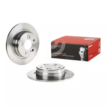 Jeu de 2 disques de frein arrière BREMBO 08.5178.10