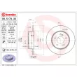 Jeu de 2 disques de frein arrière BREMBO 08.5178.30 - Visuel 2