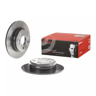 Jeu de 2 disques de frein arrière BREMBO 08.5178.31
