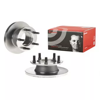 Jeu de 2 disques de frein avant BREMBO 08.5181.10