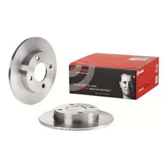 Jeu de 2 disques de frein arrière BREMBO 08.5213.10