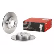Jeu de 2 disques de frein arrière BREMBO 08.5213.20 - Visuel 1