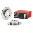 Jeu de 2 disques de frein arrière BREMBO 08.5237.10 - Visuel 1