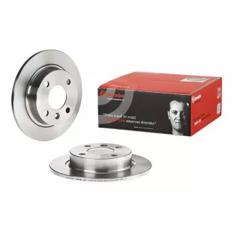 Jeu de 2 disques de frein arrière BREMBO 08.5237.10