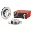 Jeu de 2 disques de frein avant BREMBO 08.5243.10 - Visuel 1