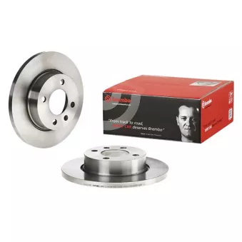 Jeu de 2 disques de frein avant BREMBO 08.5243.10