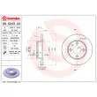 Jeu de 2 disques de frein avant BREMBO 08.5243.24 - Visuel 2