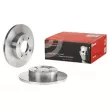 Jeu de 2 disques de frein avant BREMBO 08.5243.30 - Visuel 1