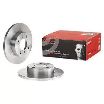 Jeu de 2 disques de frein avant BREMBO 08.5243.30
