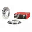 Jeu de 2 disques de frein avant BREMBO 08.5266.10 - Visuel 1