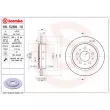 Jeu de 2 disques de frein arrière BREMBO 08.5288.10 - Visuel 2