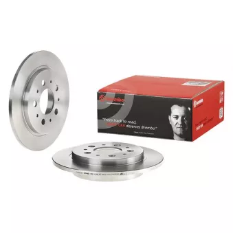 Jeu de 2 disques de frein arrière BREMBO 08.5288.10