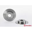 Jeu de 2 disques de frein arrière BREMBO 08.5295.10 - Visuel 1