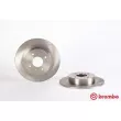 Jeu de 2 disques de frein arrière BREMBO 08.5295.20 - Visuel 1