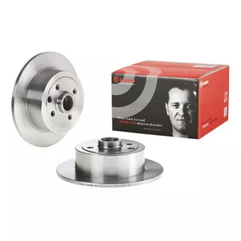 Jeu de 2 disques de frein arrière BREMBO 08.5309.10