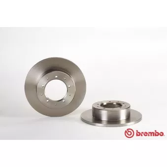 Jeu de 2 disques de frein arrière BREMBO