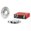 Jeu de 2 disques de frein arrière BREMBO 08.5334.10 - Visuel 1