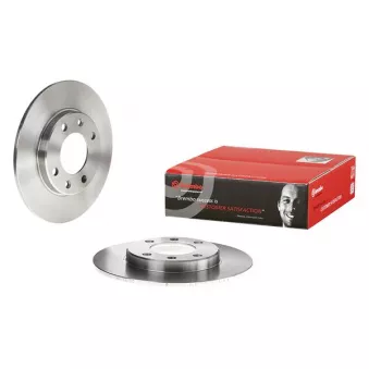 Jeu de 2 disques de frein arrière BREMBO 08.5334.10
