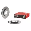 Jeu de 2 disques de frein arrière BREMBO 08.5334.11 - Visuel 1