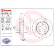 Jeu de 2 disques de frein arrière BREMBO 08.5346.10 - Visuel 2