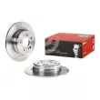 Jeu de 2 disques de frein arrière BREMBO 08.5346.10 - Visuel 1