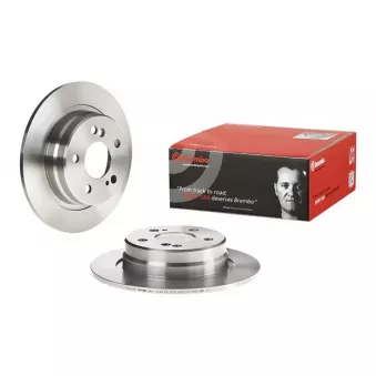Jeu de 2 disques de frein arrière BREMBO 08.5346.10